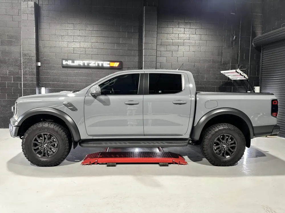 Ford Ranger Raptor fitted with ceramic window tint at Ceramicar Adelaide