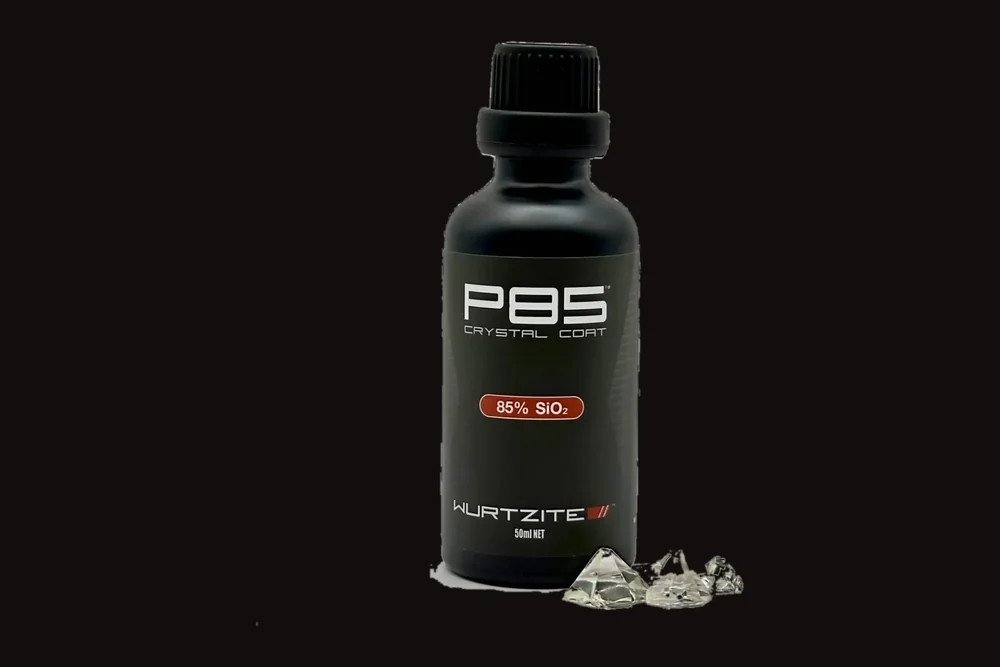 Wurtzite P85 nano ceramic coating kit used by Ceramicar, the certified installer in Adelaide